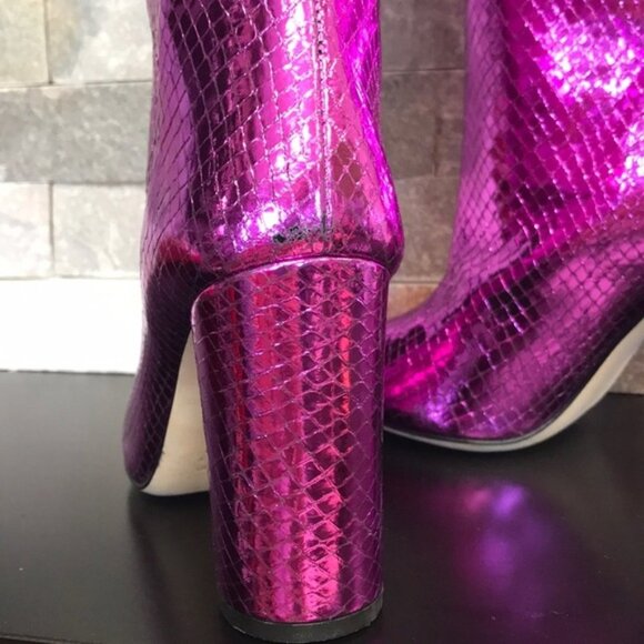 Paris Texas Over The Knee Boot - Picture 7 of 14